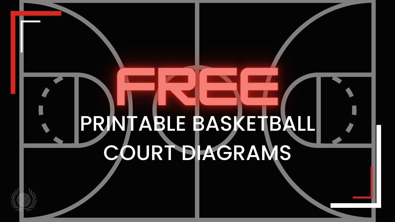 printable basketball full court diagram