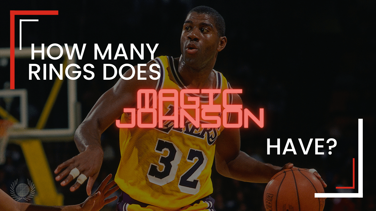 Over the span of 4 years, Magic Johnson won 3 different