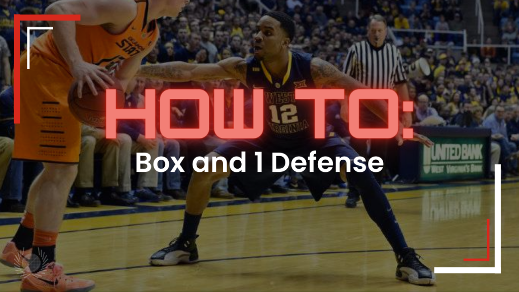 Box and 1 defense in basketball