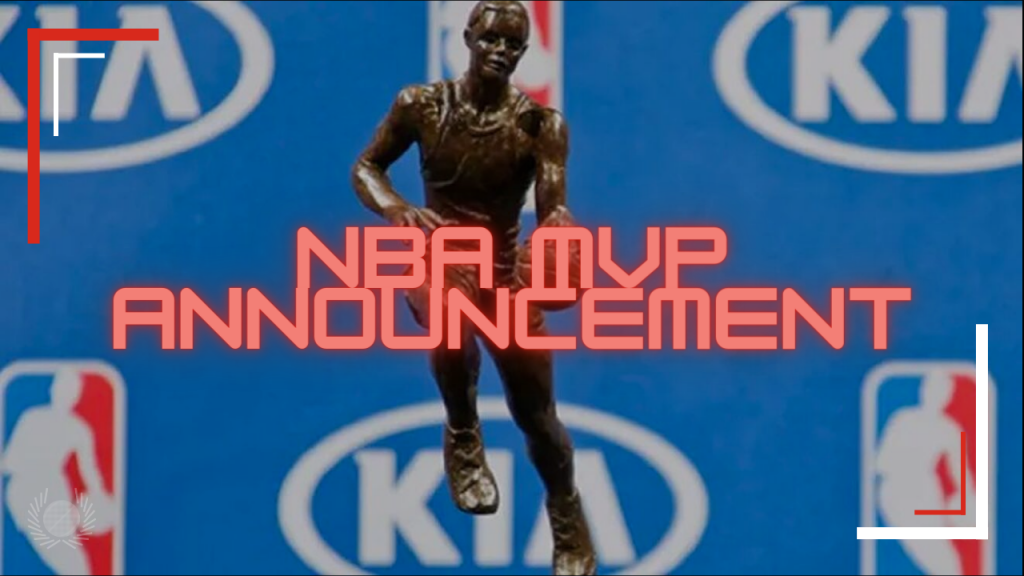 NBA MVP Announcement Individual Award in Basketball