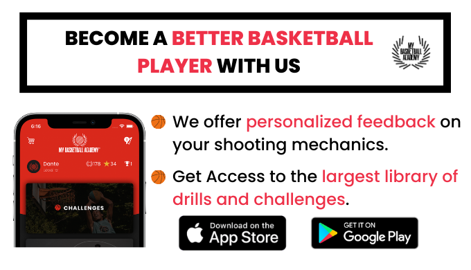 basketball training app that provides feedback